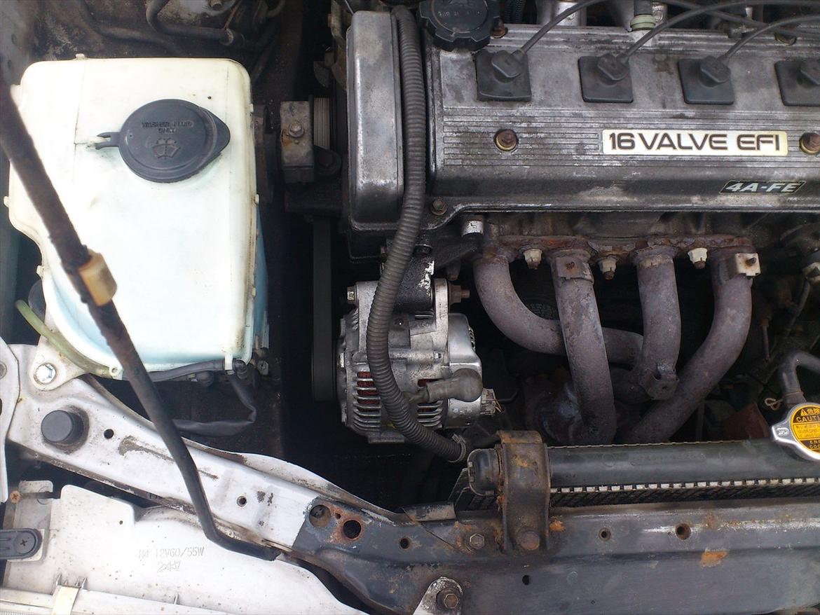 Toyota Corolla GSI SOLGT billede 11