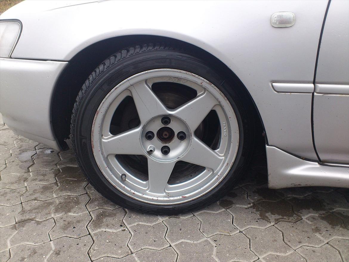 Toyota Corolla GSI SOLGT billede 12