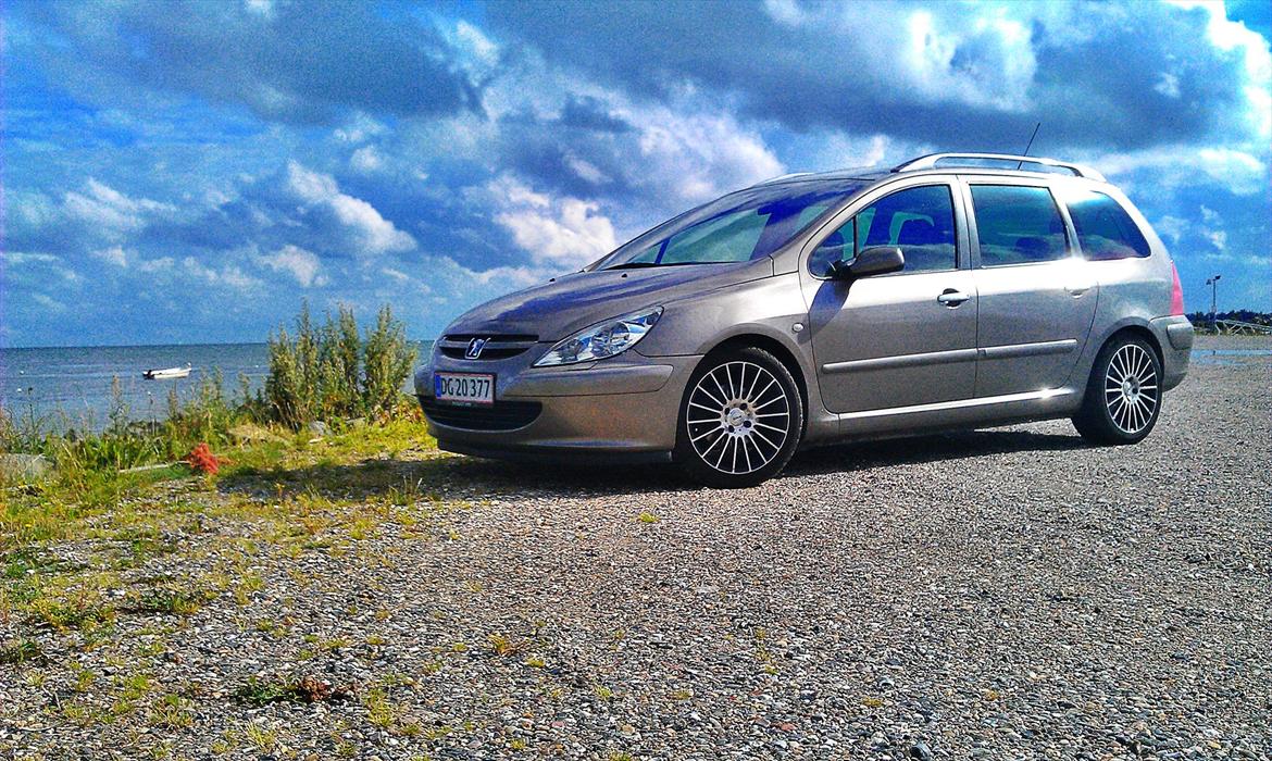 Peugeot 307 Sw HDI billede 2