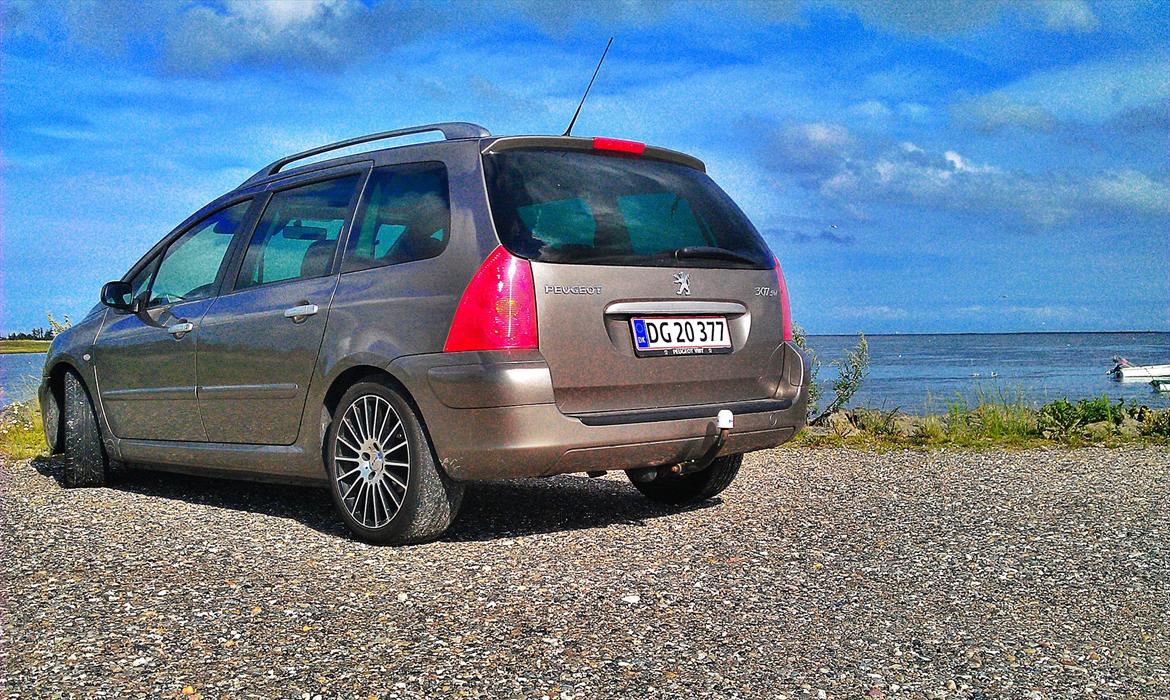 Peugeot 307 Sw HDI billede 7