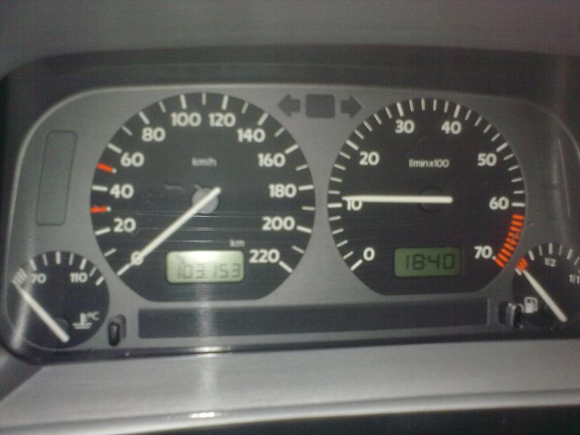 VW Vento 2,0 Konebilen billede 8