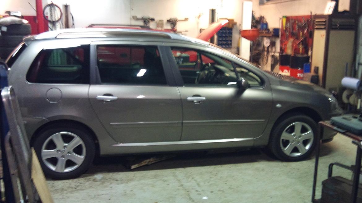 Peugeot 307 Sw HDI - Bilen lige købt billede 10