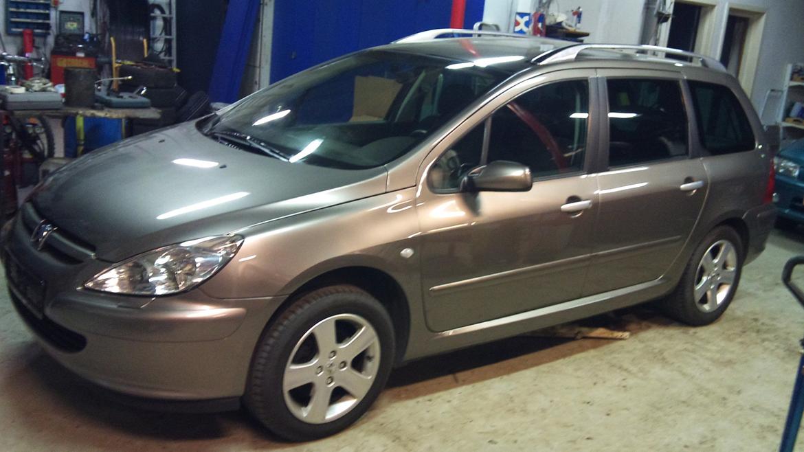 Peugeot 307 Sw HDI - Bilen lige købt billede 11