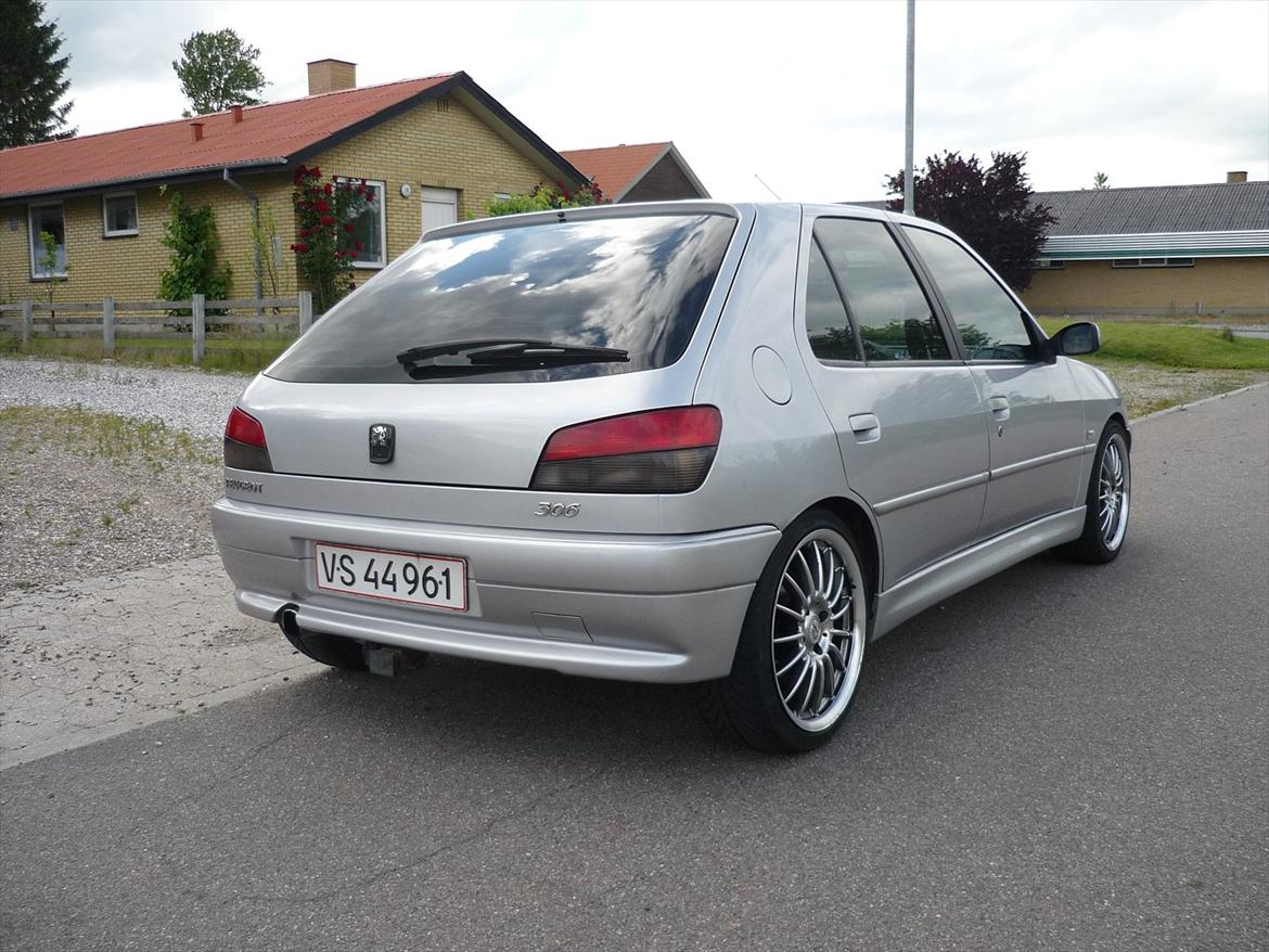 Peugeot 306 2.0 hdi TILSALG! billede 12