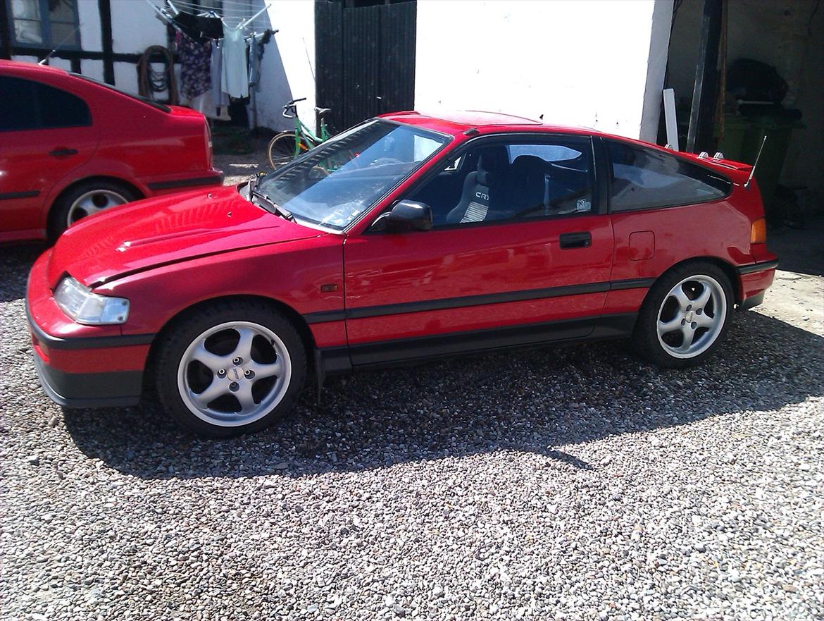 Honda crx billede 3