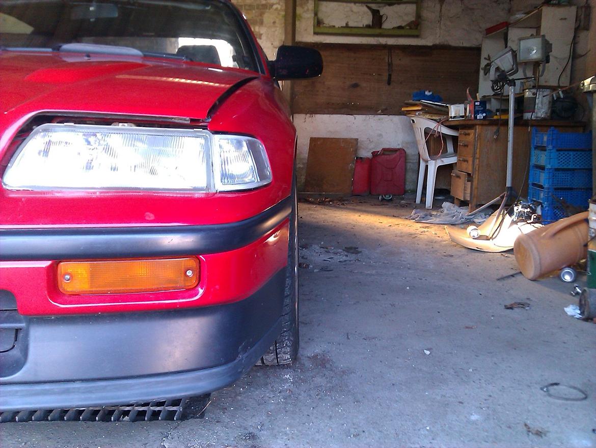 Honda crx - fælgene sidder lige til skærmene.. billede 4