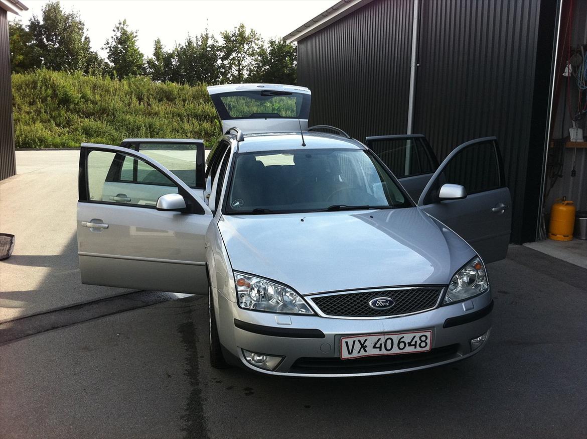 Ford Mondeo trend billede 7