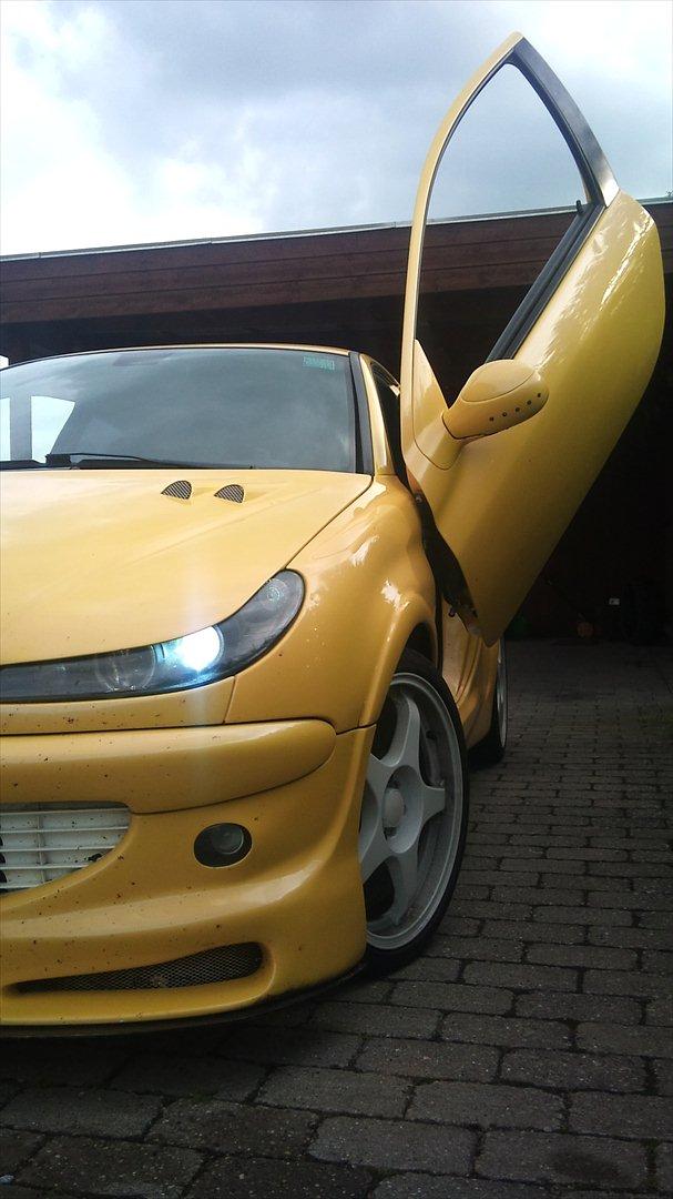 Peugeot 206 GTI billede 2