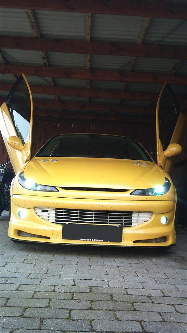 Peugeot 206 GTI billede 4