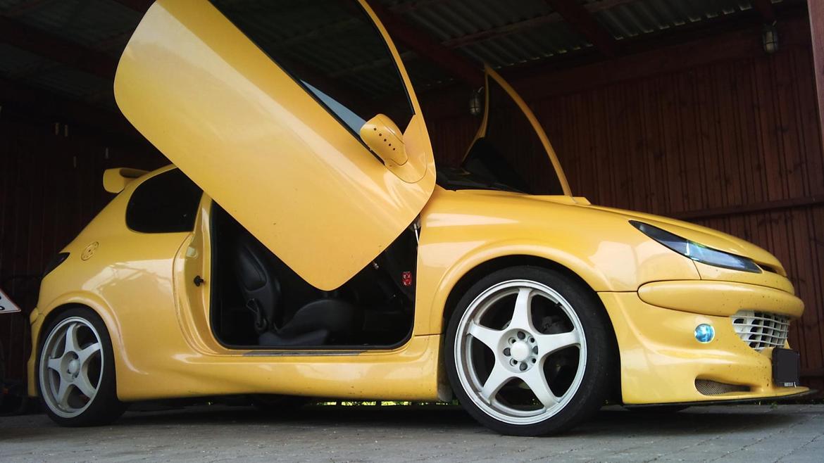 Peugeot 206 GTI billede 8