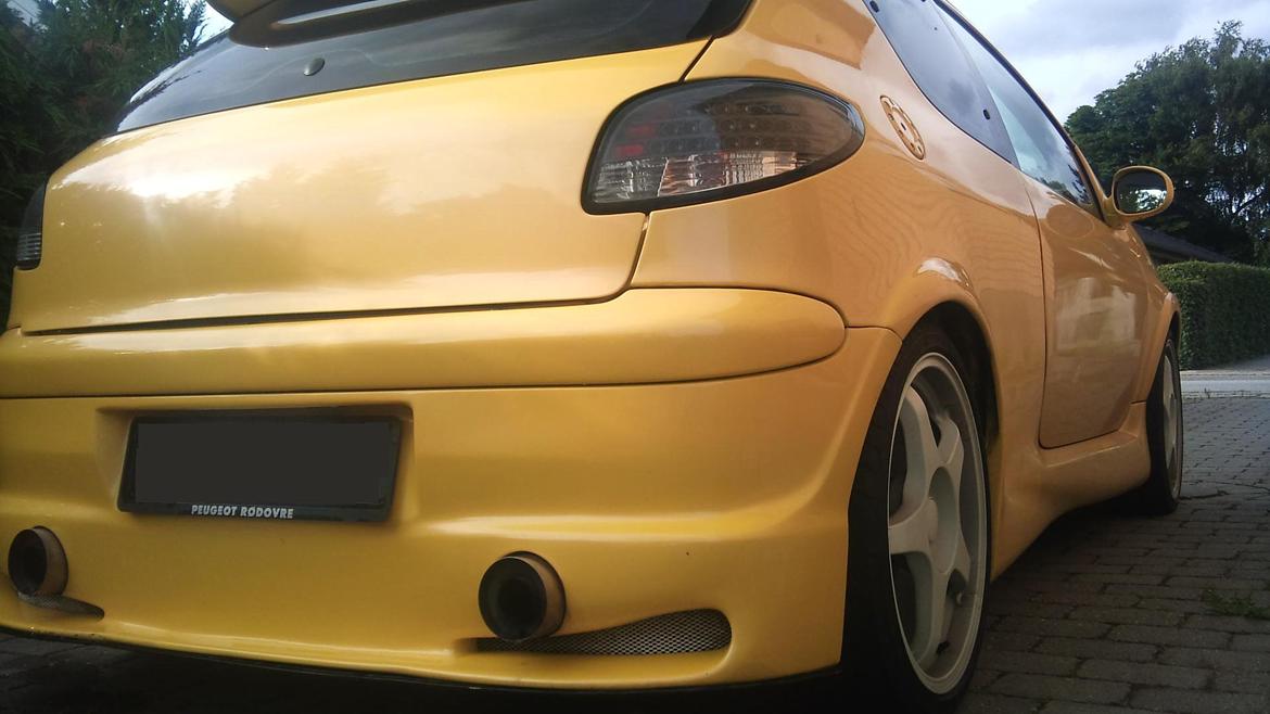 Peugeot 206 GTI billede 13