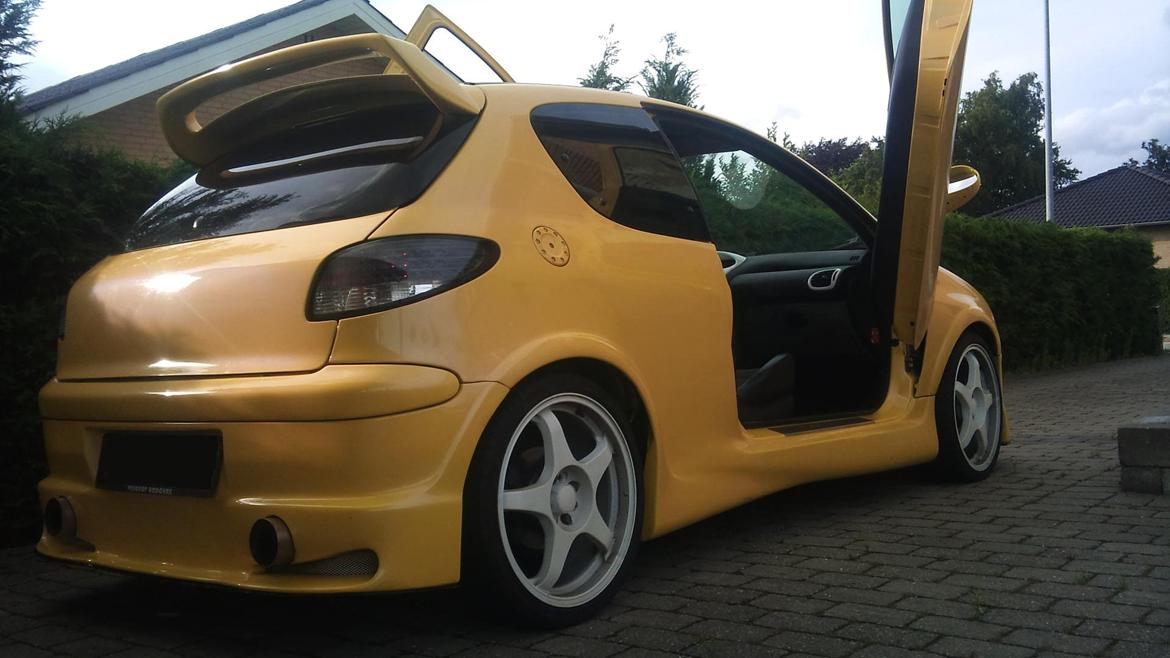 Peugeot 206 GTI billede 14