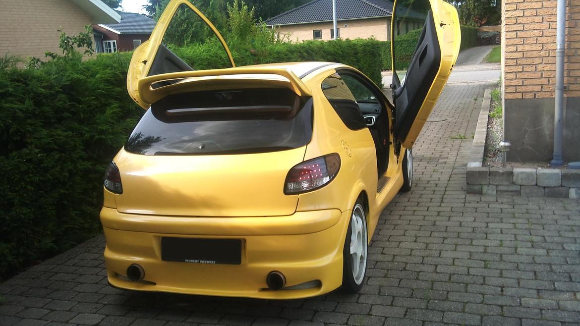 Peugeot 206 GTI billede 15