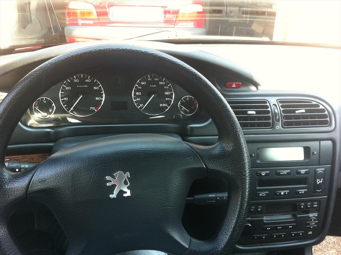 Peugeot 406 billede 6