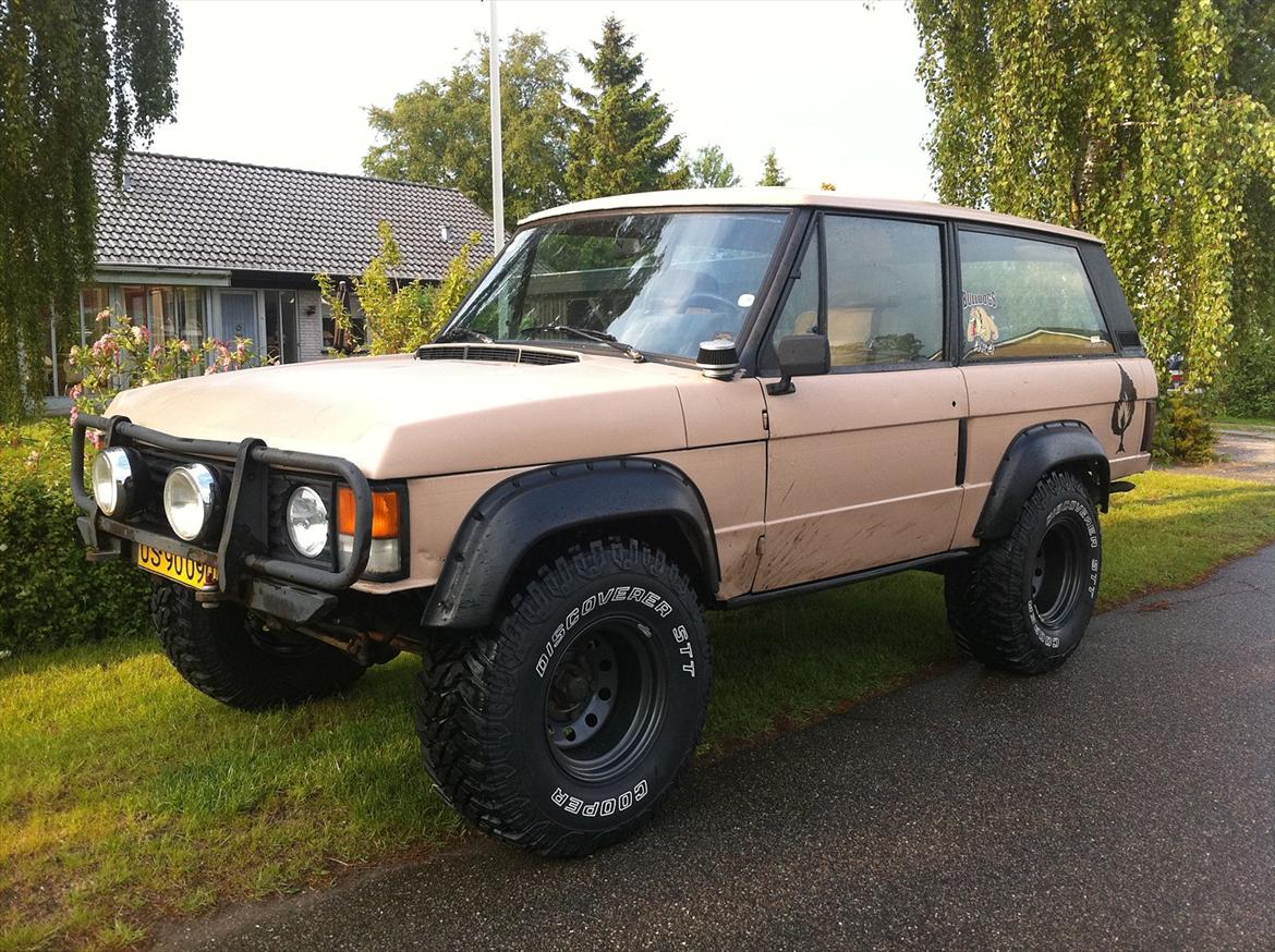 Land Rover Range rover classic billede 1