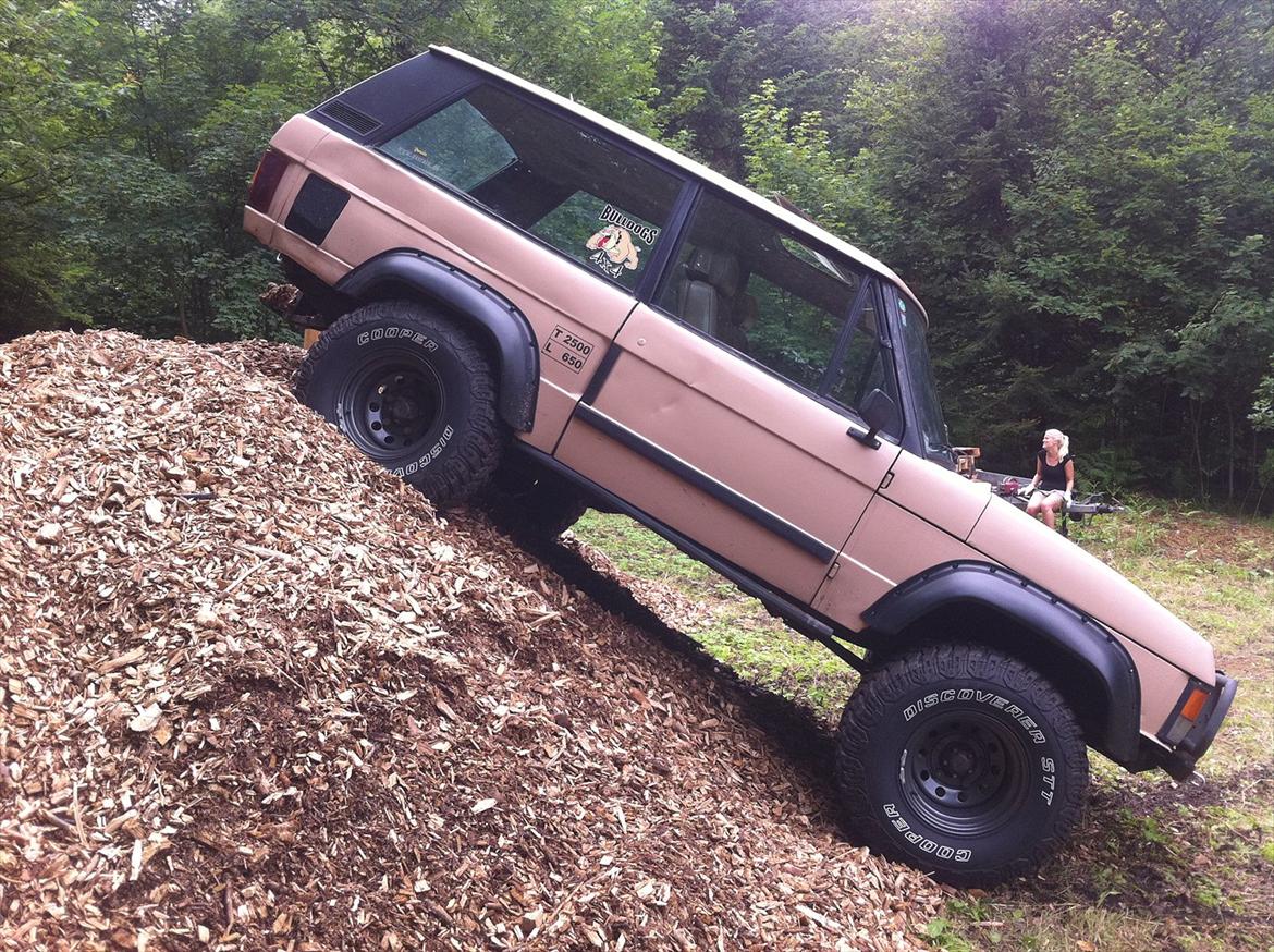 Land Rover Range rover classic billede 4