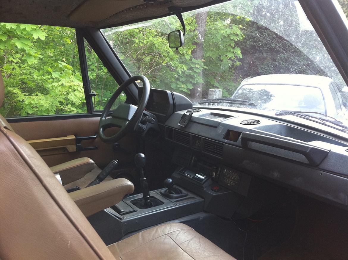 Land Rover Range rover classic billede 7