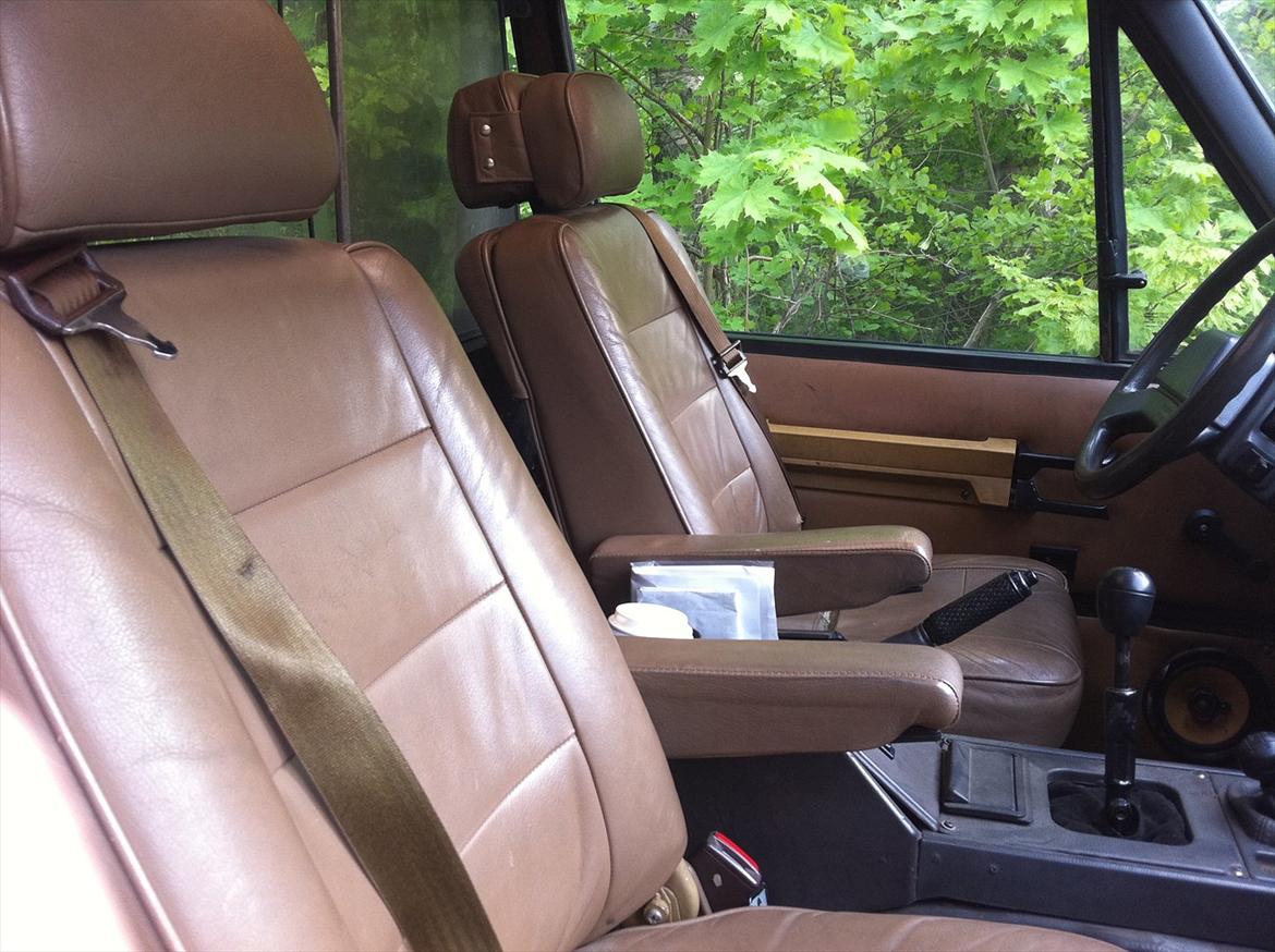 Land Rover Range rover classic billede 8