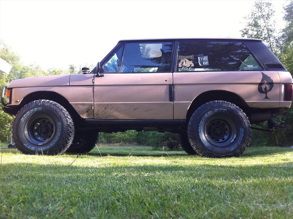 Land Rover Range rover classic billede 9