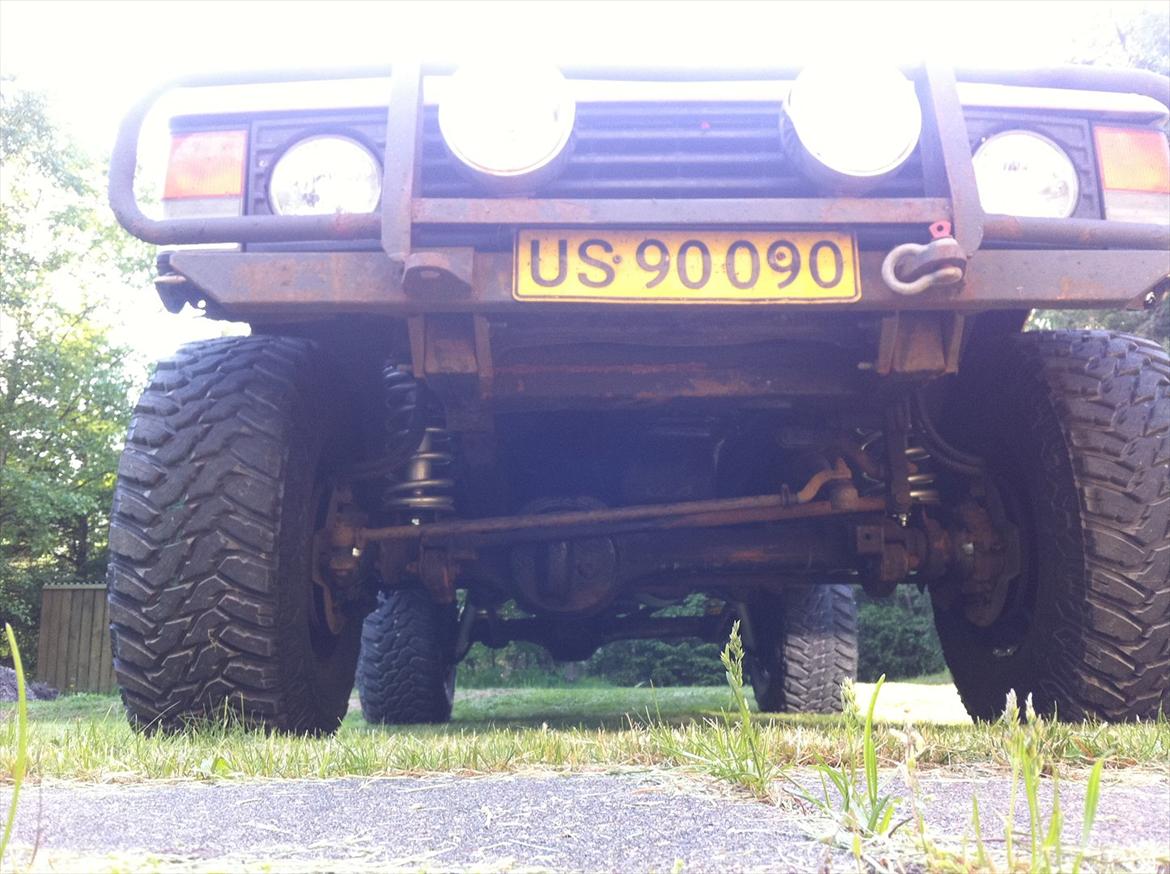 Land Rover Range rover classic billede 10