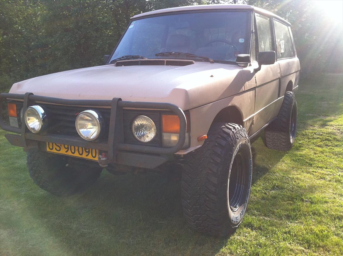 Land Rover Range rover classic billede 11