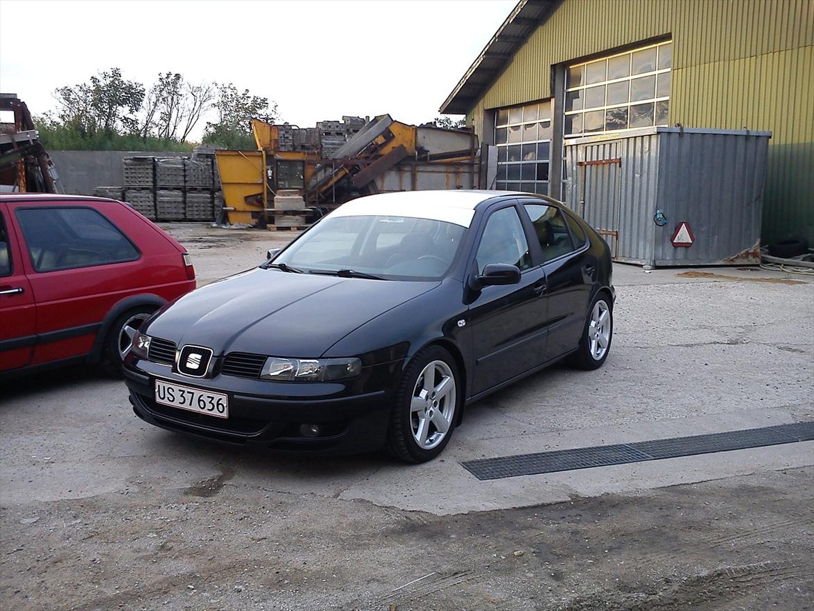 Seat Leon TDI Signo - Nu med hvid streamer i forruden. billede 8