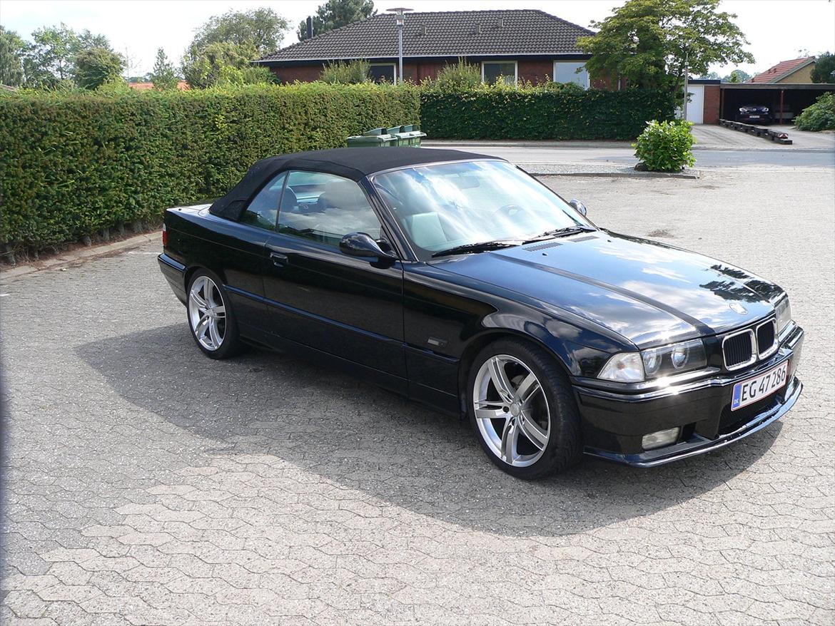BMW E36 325i cabriolet billede 2