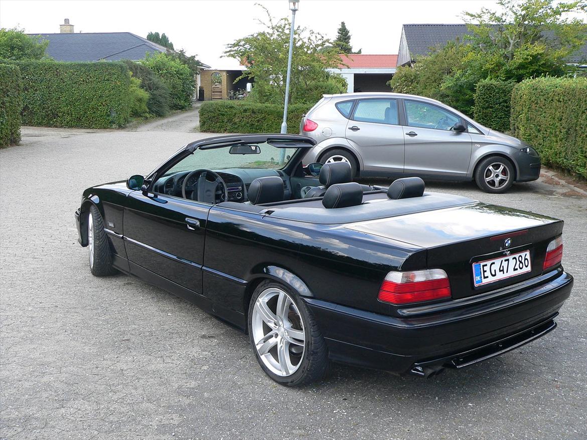 BMW E36 325i cabriolet billede 12