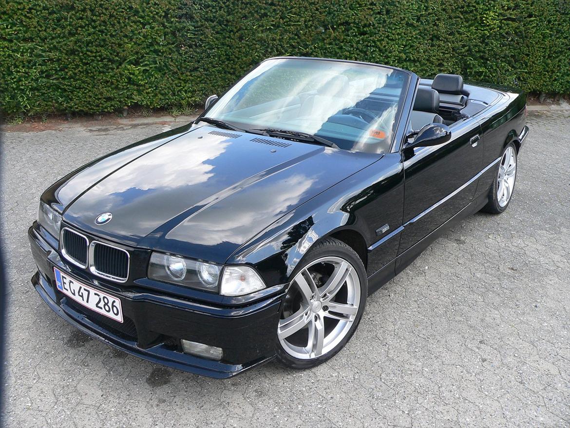 BMW E36 325i cabriolet billede 14
