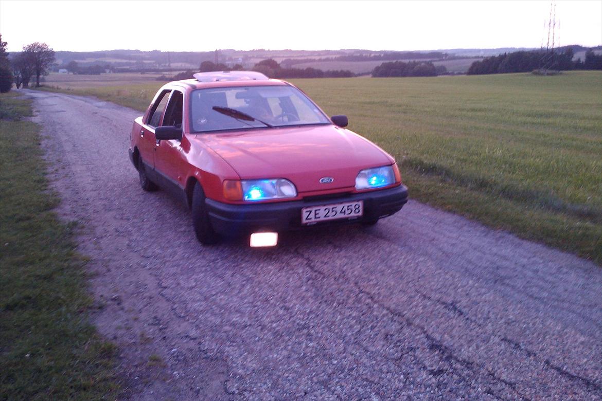 Ford Sierra 1.6 billede 8
