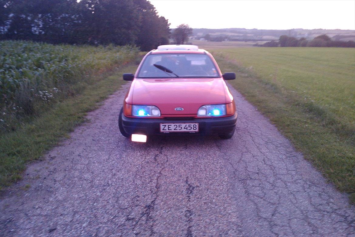 Ford Sierra 1.6 billede 9