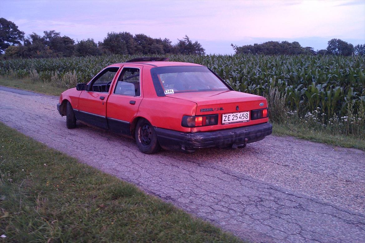 Ford Sierra 1.6 billede 12
