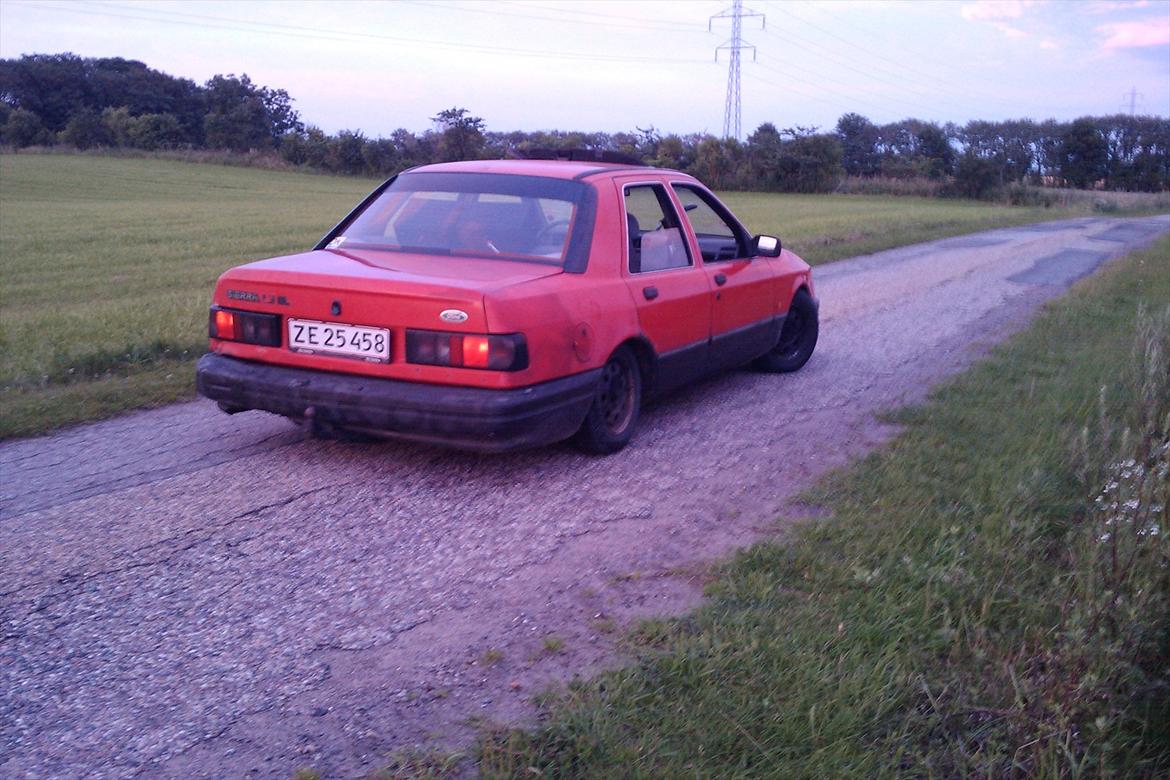 Ford Sierra 1.6 billede 14