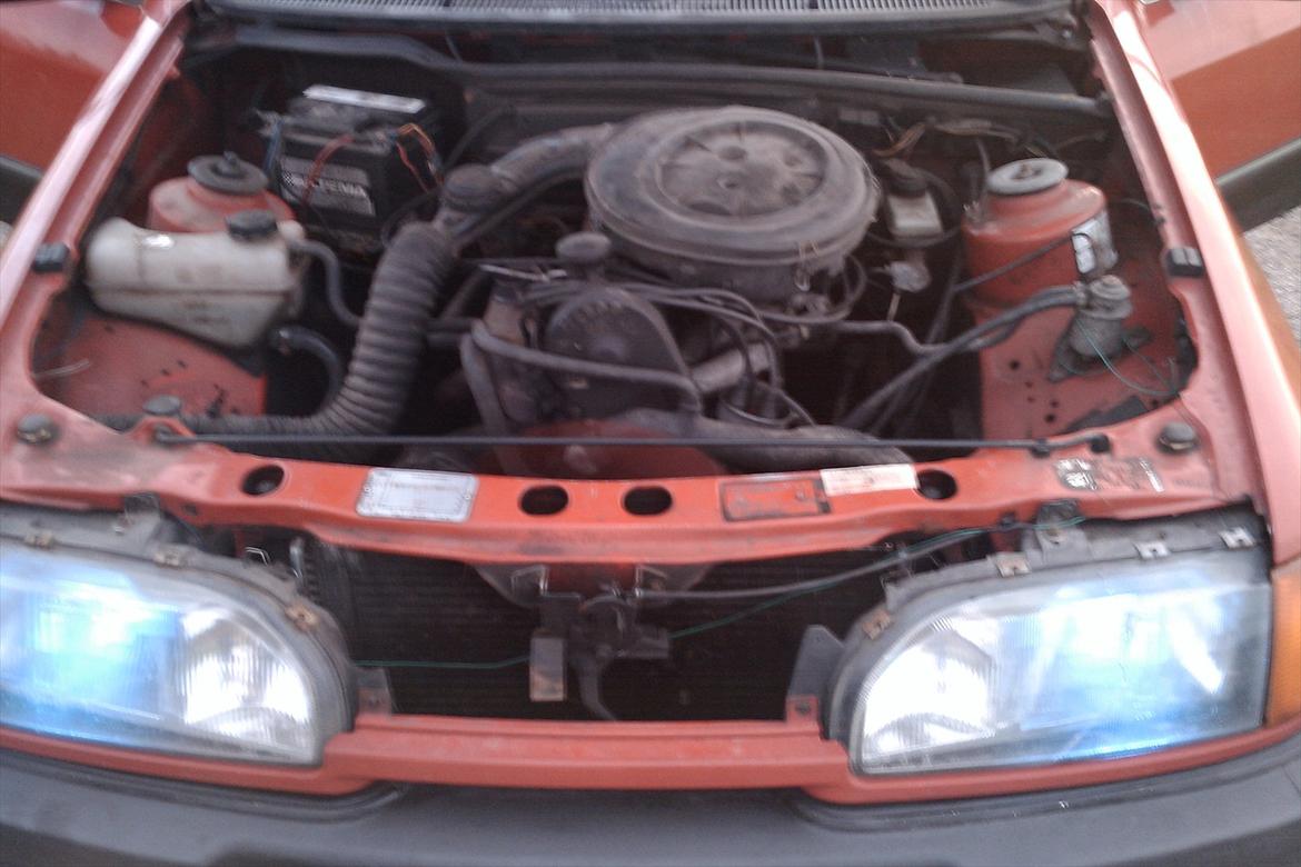 Ford Sierra 1.6 billede 16