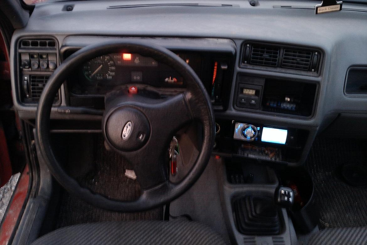 Ford Sierra 1.6 billede 17