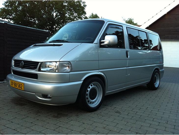 VW T4 Caravelle 1996 Jeg købte bilen som et projek...