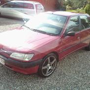 Peugeot 306 XR    SKROTTET!!! :-/