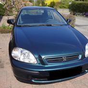 Honda Civic 1.4i S (Solgt)