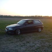 Opel Astra 2,0 GSI (Solgt)