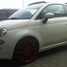Fiat 500c 1,2 Lounge *SOLGT*