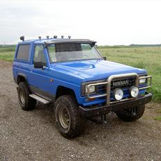 Nissan patrol 3,3 til salg