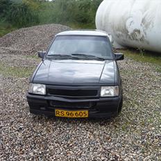 Opel Corsa A GSI Turbo The Black Ghost