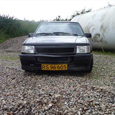 Opel Corsa A GSI Turbo The Black Ghost