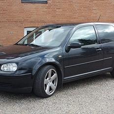 VW Golf 4 GTI Turbo - solgt