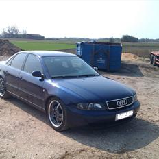 Audi a4 solgt