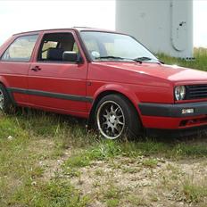 VW golf 2 (SOLGT)
