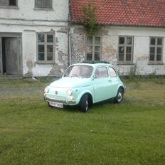 Fiat 500 berlina. ( Tulle )