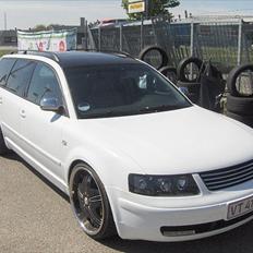 VW Passat 3B Syncro V6 Aut. - Solgt