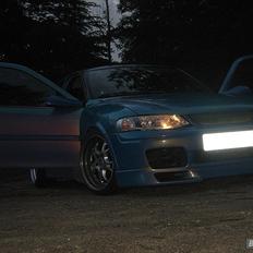 Opel vectra b 2,5 V6 190 HK+