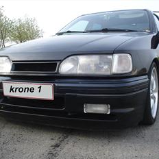 Ford sierra (den sorte bisse)